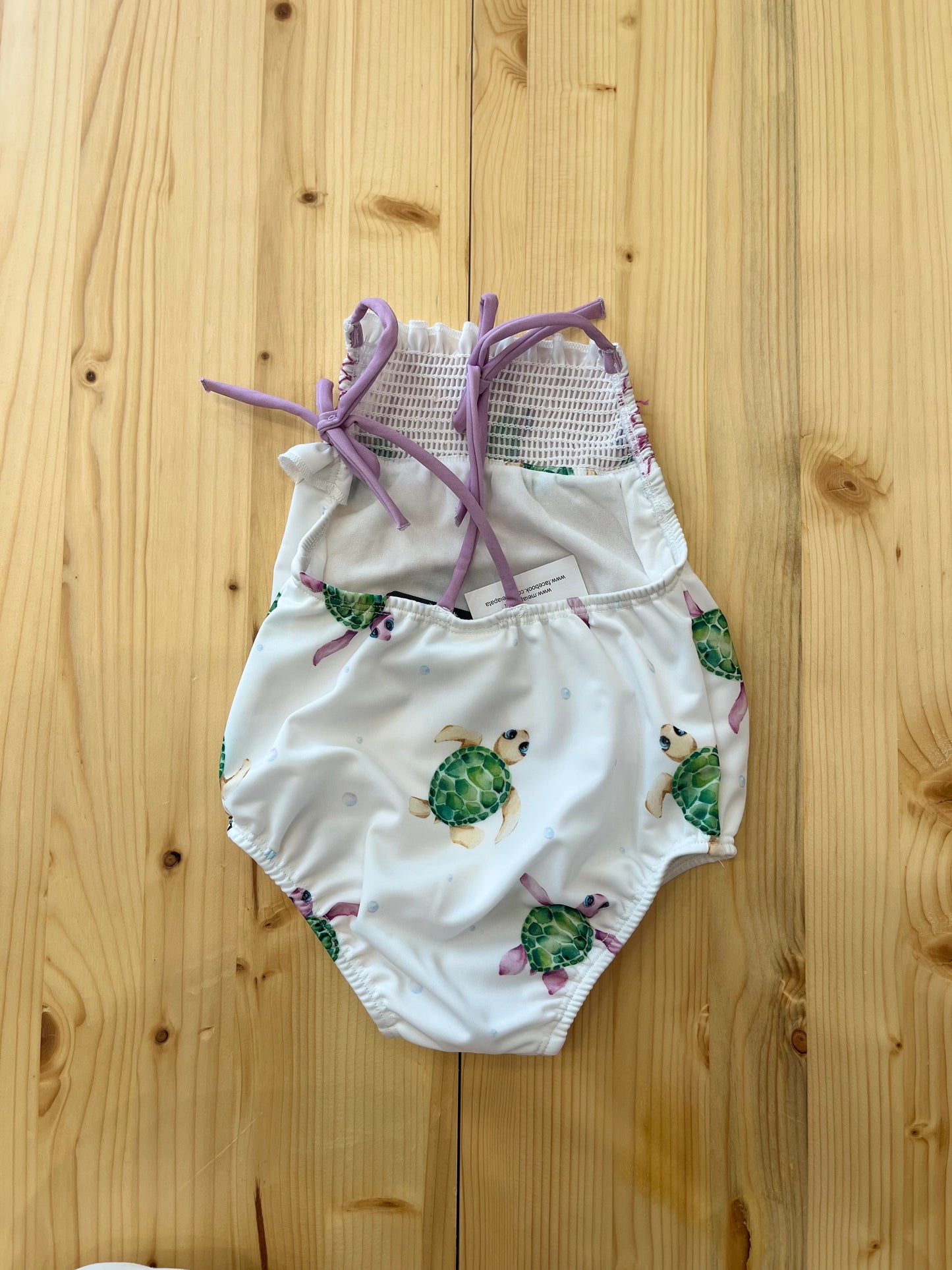 MEIA PATA COSTUME MUTANDINA MARINI TARTARUGHE