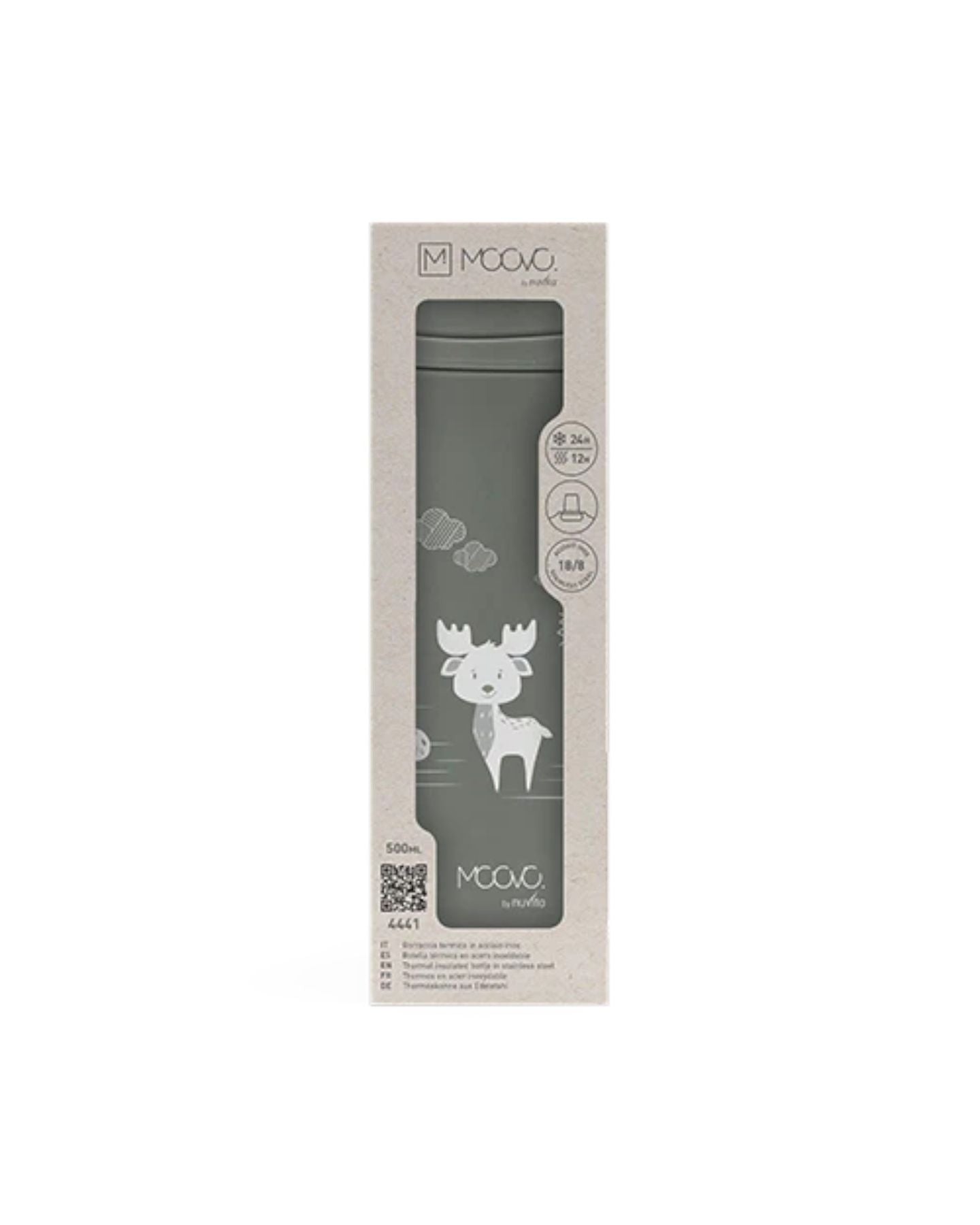 005 Borraccia grigia- Accessori - NUVITA