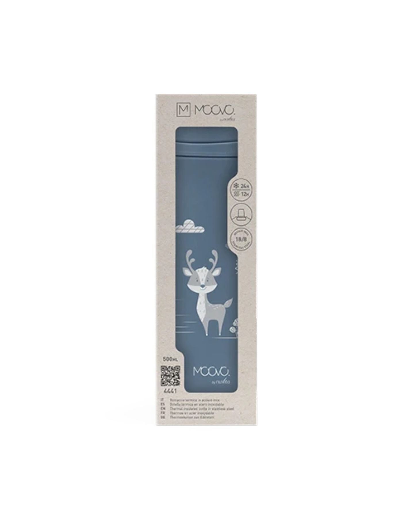 004 Borraccia blu- Accessori - NUVITA