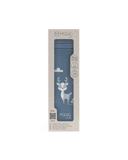 004 Borraccia blu- Accessori - NUVITA