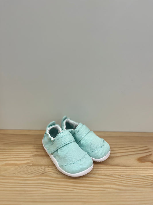 BOBUX SNEAKERS XP GO  ORGANIC VERDE ACQUA