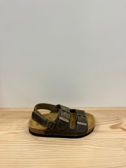 PLAKTON SANDALO  126095 KAKI