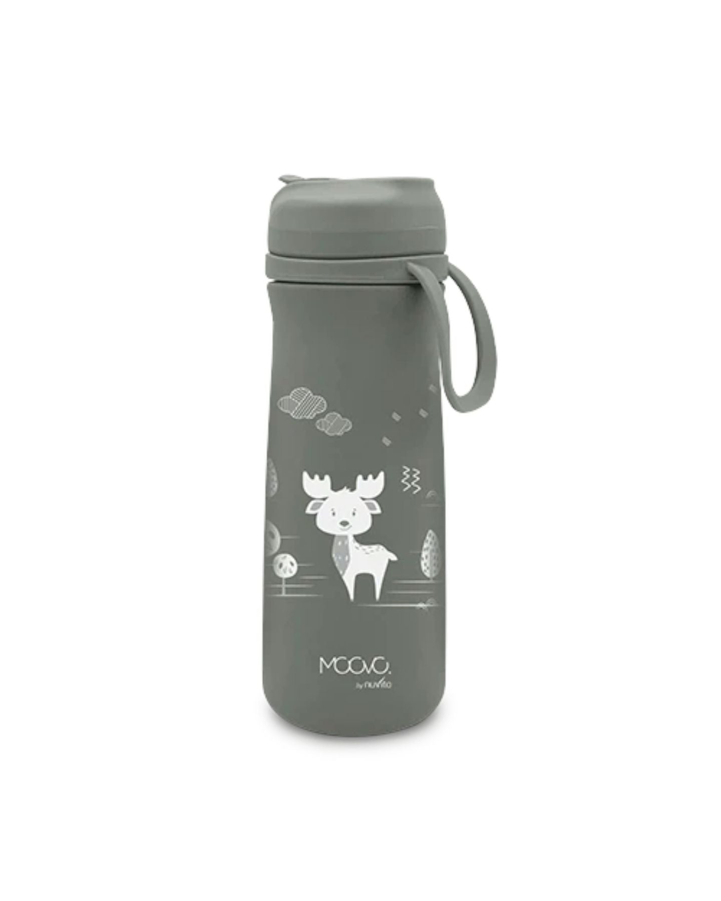 005 Borraccia grigia- Accessori - NUVITA