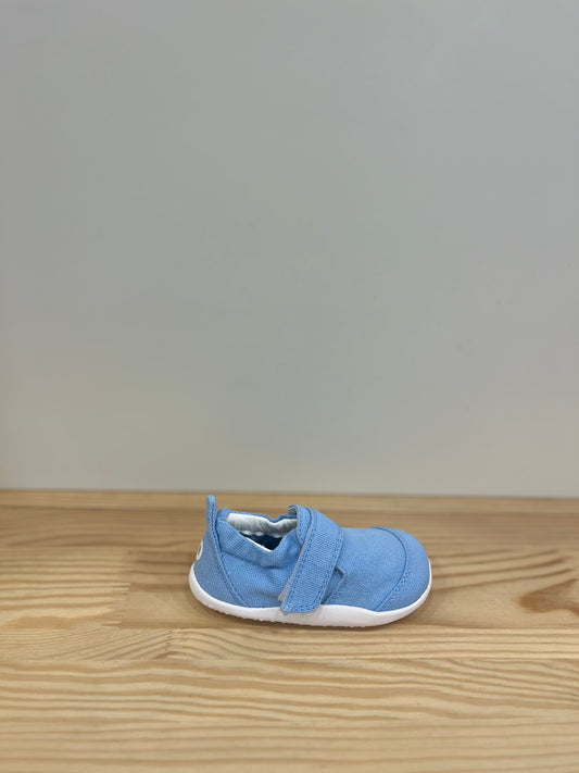 BOBUX SNEAKERS XP GO  ORGANIC AZZURRO