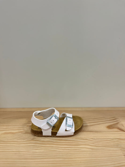 PLAKTON SANDALO 861407 VERNICE BLANCO
