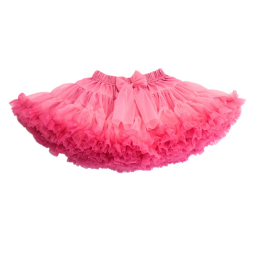 MANUFAKTURA,GONNA IN TULLE SWEET PINK