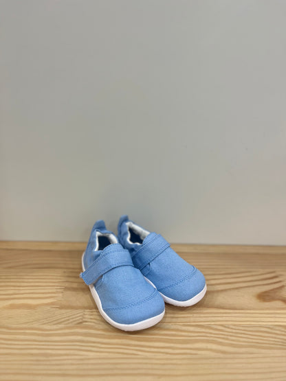 BOBUX SNEAKERS XP GO  ORGANIC AZZURRO