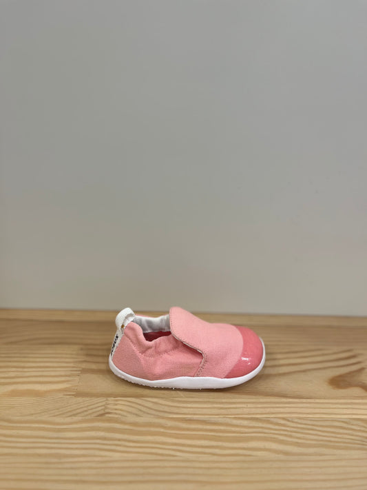 BOBUX SNEAKERS XP GO  ORGANIC ROSA FLUO
