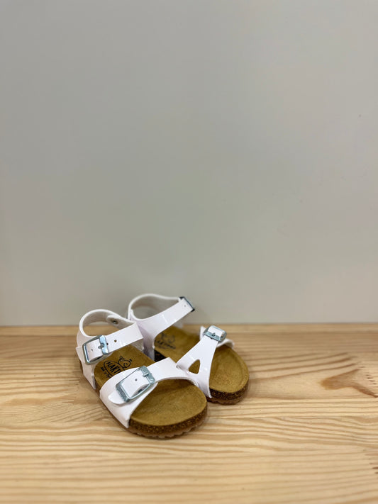PLAKTON SANDALO 861407 VERNICE BLANCO