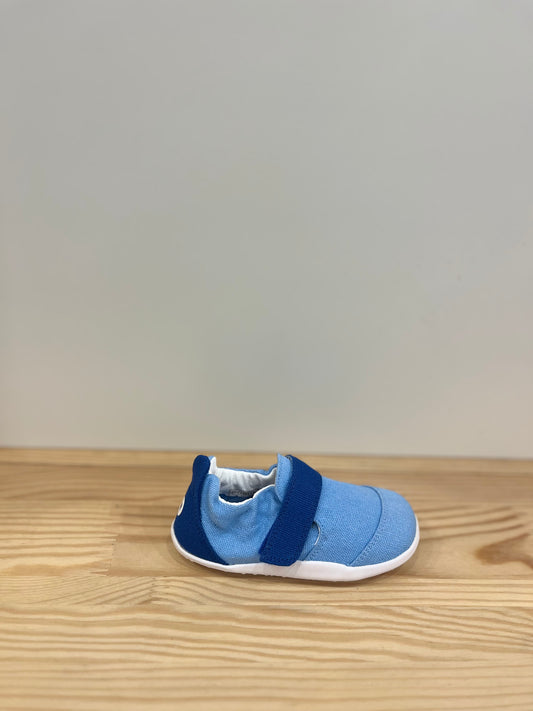 BOBUX SNEAKERS XP GO  ORGANIC AZZURRO-BLU