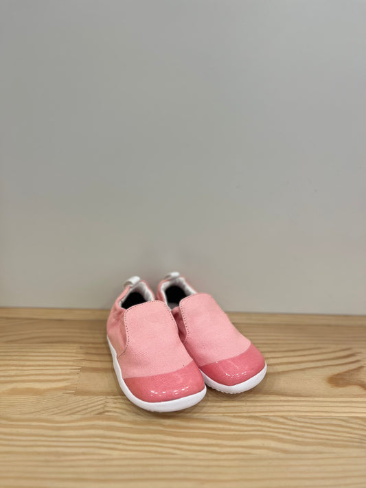 BOBUX SNEAKERS XP GO  ORGANIC ROSA FLUO