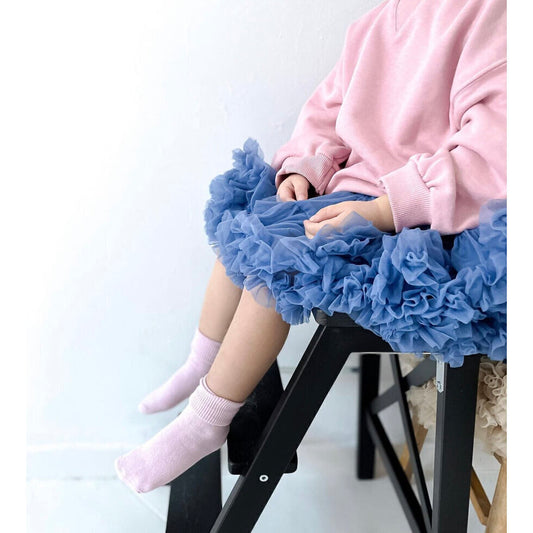 MANUFAKTURA,GONNA IN TULLE  JEANS