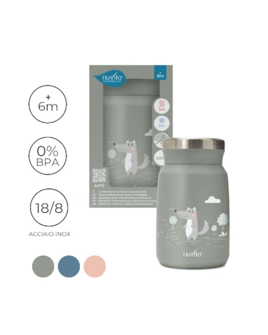 003 Termos grigio - Accessori - NUVITA
