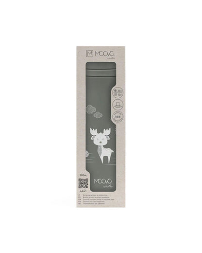 005 Borraccia grigia- Accessori - NUVITA