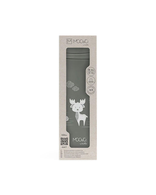 005 Borraccia grigia- Accessori - NUVITA
