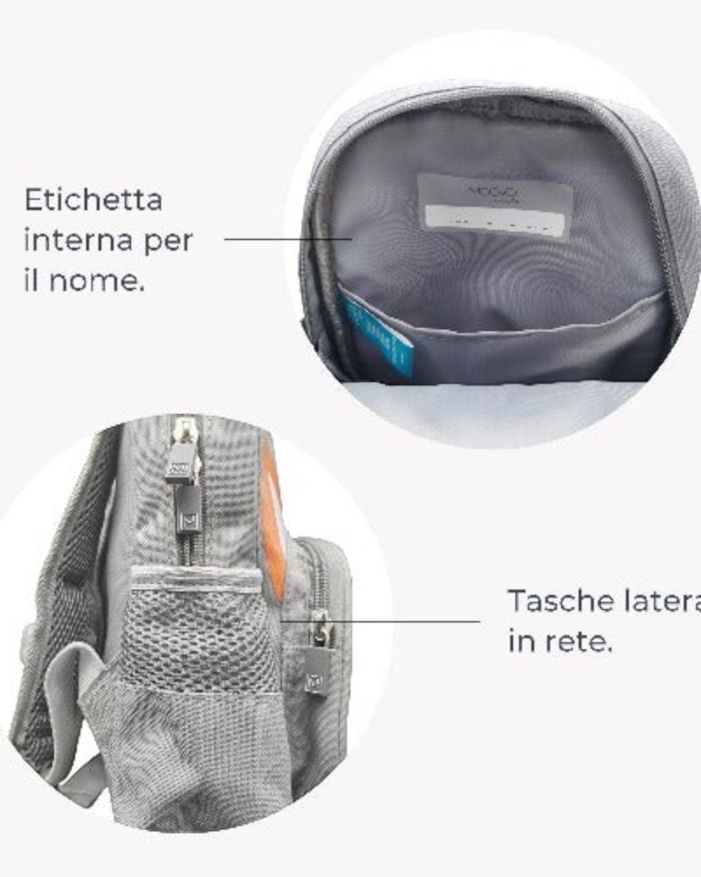 010 Zainetto rosso - Accessori - NUVITA