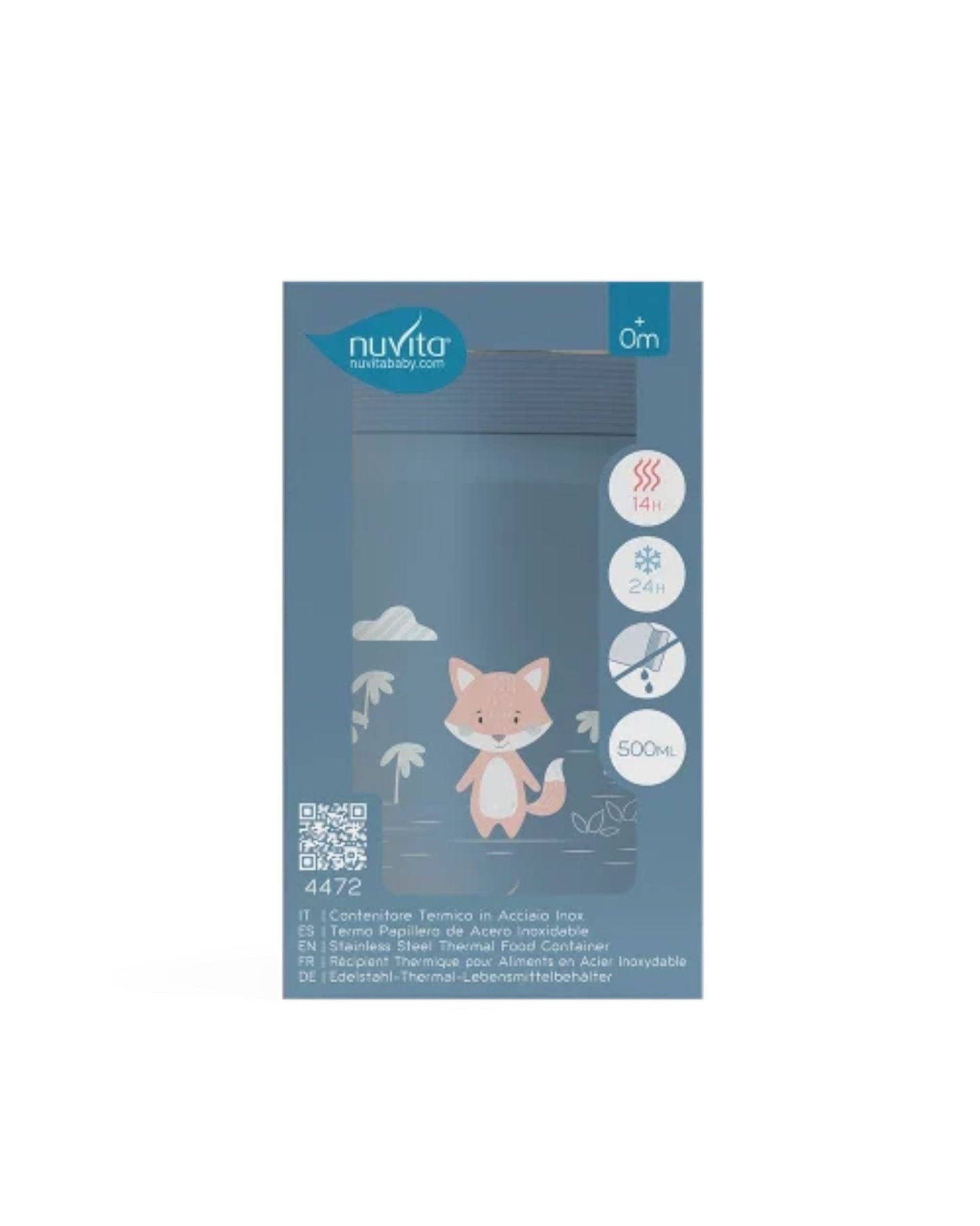 002 Termos blu - Accessori - NUVITA