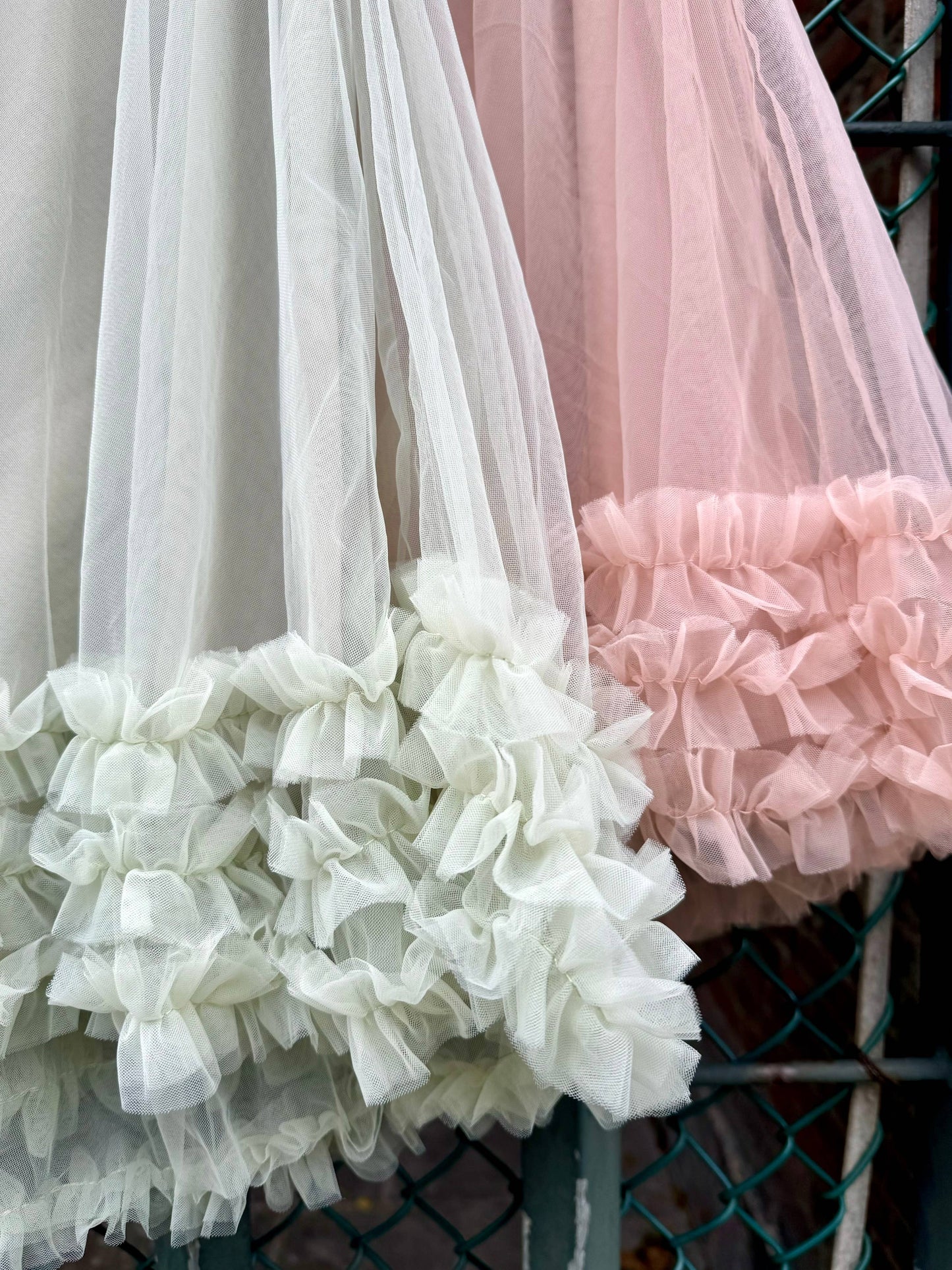 Abito in tulle Demelza: Rosa / 3-4Y