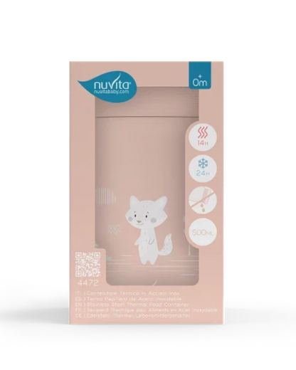 001 Termos rosa - Accessori - NUVITA