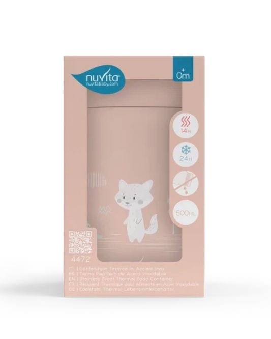 001 Termos rosa - Accessori - NUVITA