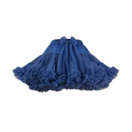 MANUFAKTURA,GONNA IN TULLE  JEANS