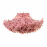 MANUFAKTURA,GONNA IN TULLE  CORAL PINK