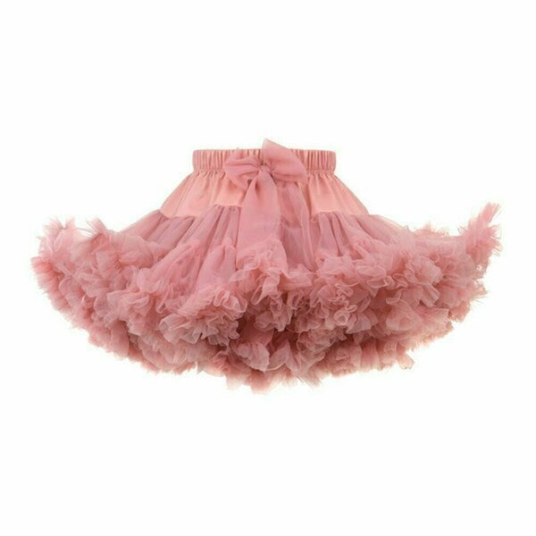 MANUFAKTURA,GONNA IN TULLE  CORAL PINK