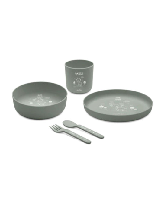 006 Set pappa grigio - Accessori - NUVITA