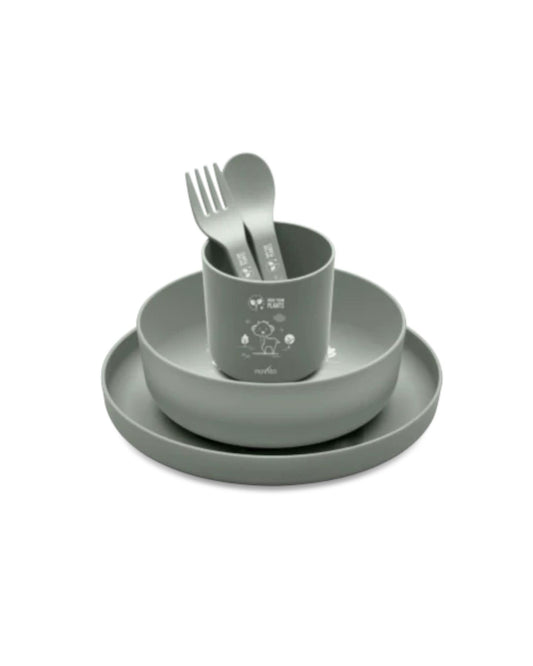006 Set pappa grigio - Accessori - NUVITA