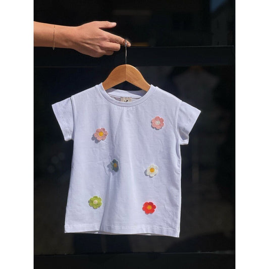 SCIMMIA DA BAGNO,SHIRT CON FIORI