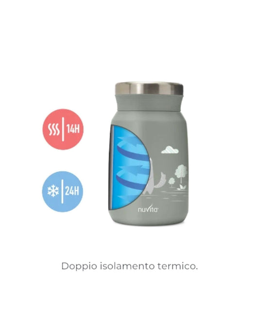 003 Termos grigio - Accessori - NUVITA